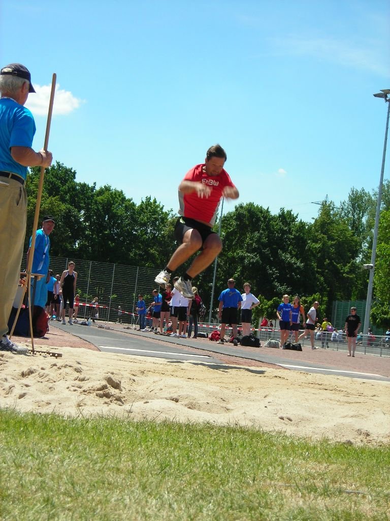 Sportliche Impressionen vom Deutschen Turnfest in Frankfurt 2009