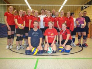 Volleyball, Jahresabschlussspiel 12/2012