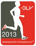 Vom DLV genehmigter Straßenlauf 2013