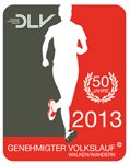 Vom DLV genehmigter Volkslauf 2013