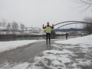 Arno, zu früh gefreut! Es sind noch 1,4 km bis zum Ziel