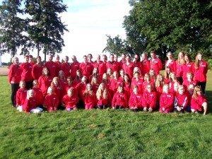 Gruppenfoto Tanzgarden TV Flerke