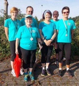 Unser Team beim Westfalen Walk in Ahlen