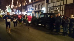 Volker beim Zieleinlauf