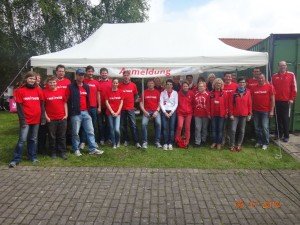 Buchenwaldlauf Helferteam