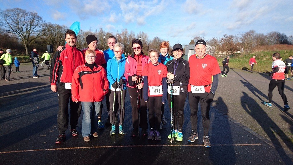 Gruppenfoto vor dem Start