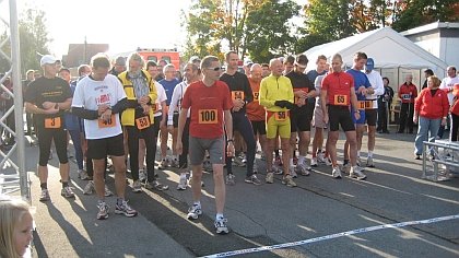 Start über 42,2 km